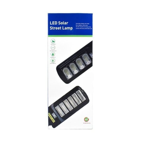 Ηλιακός προβολέας LED 300W για φωτισμό 24/7