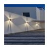 533190-1 Ηλιακό φωτιστικό τοίχου 6 LED - Φωτισμός χωρίς ρεύμα