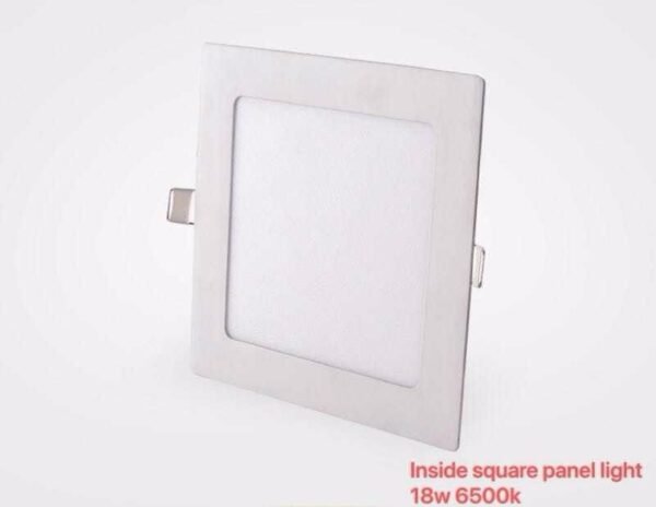 539324-1 LED Panel 18W τετράγωνο 6500K για φωτεινό χώρο