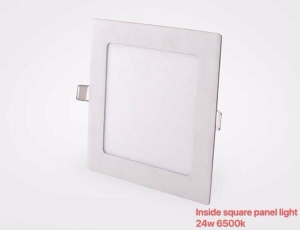 543933-1 LED Panel 24W Φυσικό Λευκό - Ιδανικό για Γραφεία και Κατοικίες