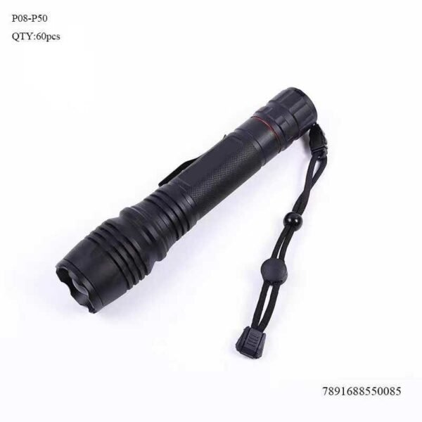 Επαναφορτιζόμενος φακός LED - P08-P50 - 550085
