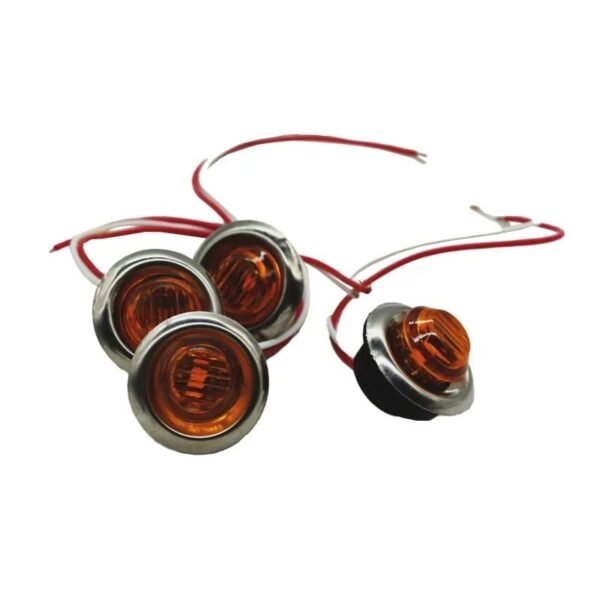 5540 Φώτα όγκου φορτηγού κίτρινο 12-24V - Truck yellow volume lights 12-24V