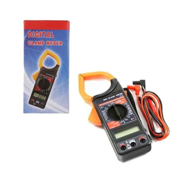 5581 Ψηφιακή Αμπεροτσιμπίδα DT-266 - Digital Clamp Meter