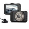 5600008-1 Κάμερα DVR Αυτοκινήτου Full HD 1080P - Dual Lens Vehicle Blackbox DVR