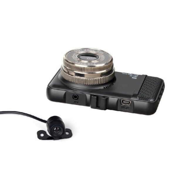 5600008-4 Κάμερα DVR Αυτοκινήτου Full HD 1080P - Dual Lens Vehicle Blackbox DVR