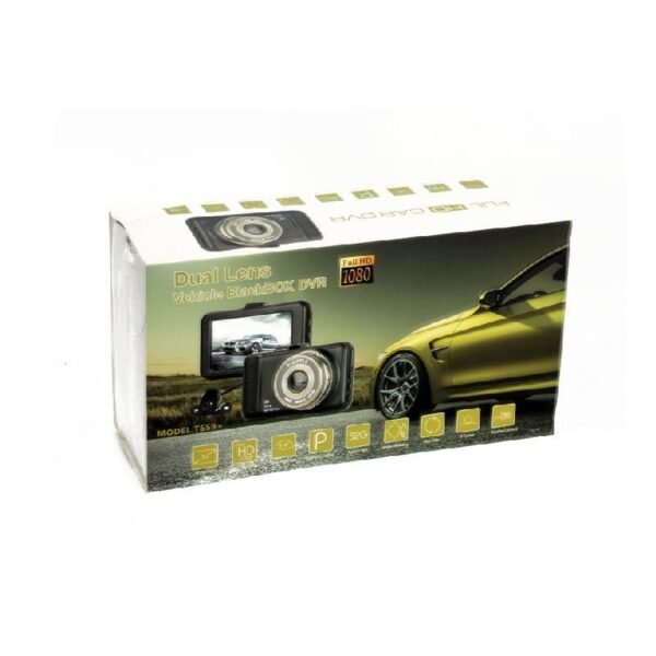 5600008-5 Κάμερα DVR Αυτοκινήτου Full HD 1080P - Dual Lens Vehicle Blackbox DVR