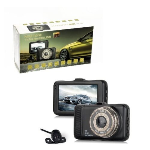 5600008 Κάμερα DVR Αυτοκινήτου Full HD 1080P - Dual Lens Vehicle Blackbox DVR