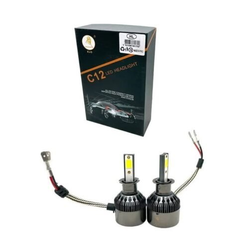 5609 EJC Λάμπα αυτοκινήτου H3 6000Κ- C12 LED Headlight