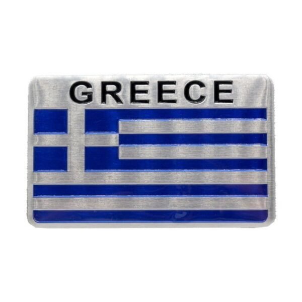 Αυτοκόλλητo αυτοκινήτου "Greece"