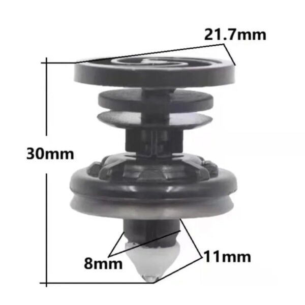 Rchang Συνδετήρες αυτοκινήτου 10τεμ W11938 - Car connectors