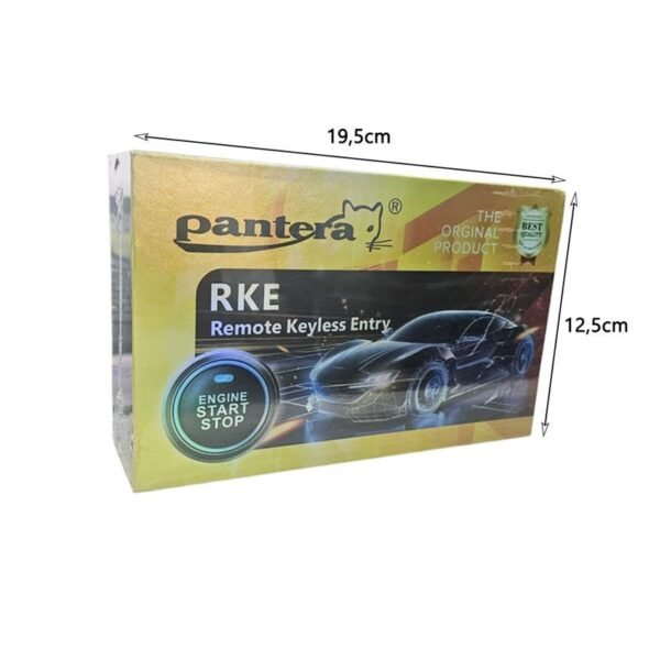 Pantera Σύστημα εισόδου χωρίς κλειδί - Remote Keyless Entry System