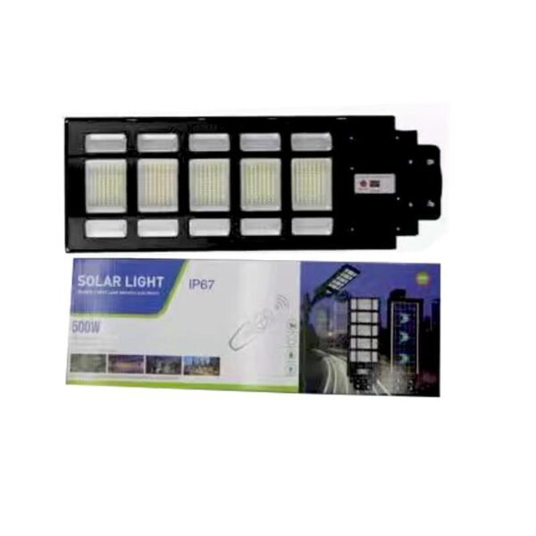 58028-2 Ηλιακός προβολέας 500W με τηλεχειριστήριο IP67