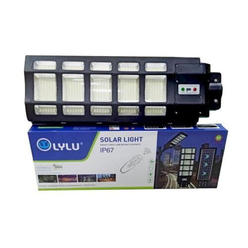 58028 Ηλιακός προβολέας με τηλεχειριστήριο 500W IP67- Lylu Solar light