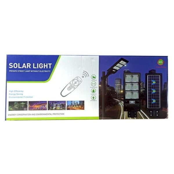 Ηλιακός προβολέας 300W με τηλεχειριστήριο LED