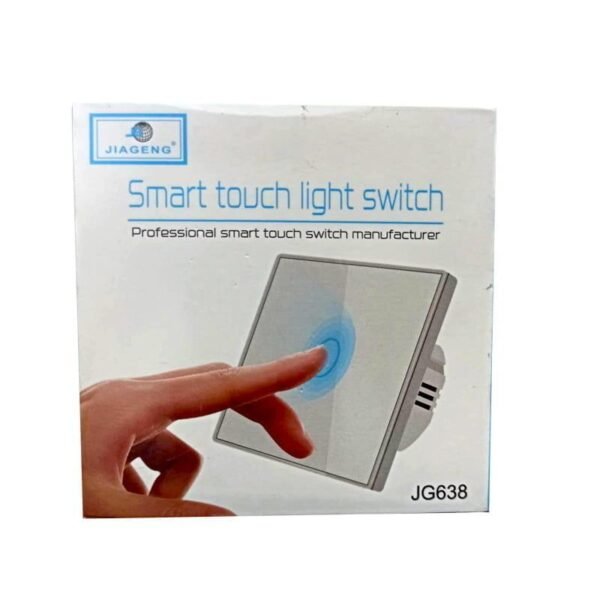 58032-1 Διακόπτης αφής smart JG638 - Έξυπνος έλεγχος φωτισμού