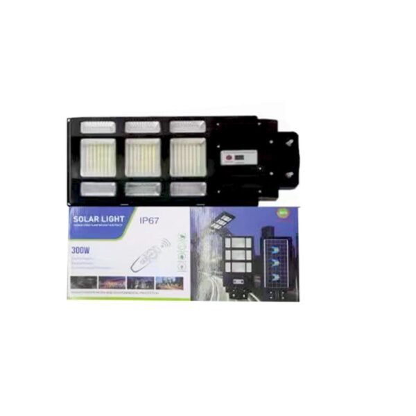 58083-1 Ηλιακός προβολέας 300W με τηλεχειριστήριο IP67