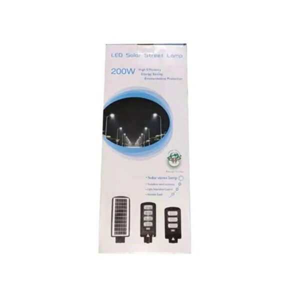 58088-1 Ηλιακός προβολέας LED 200W - Φωτισμός χωρίς ρεύμα