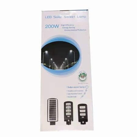 58088-2 Ηλιακός προβολέας LED 200W - Φωτισμός χωρίς ρεύμα