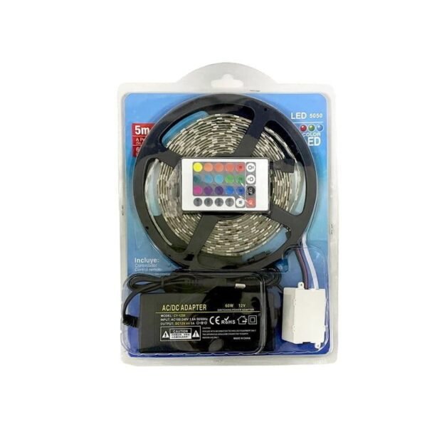 5880 Λεντοταινία 5M 12V 60W LED CY-1250