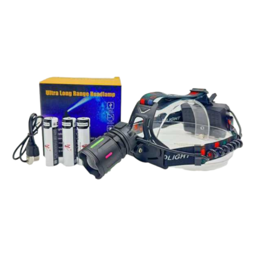 600142 Φακός κεφαλής LED - FA-CT012-3M-TG - 600142