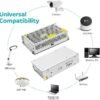 605402-1 Μετασχηματιστής AC-DC 220V σε 5V - 40A - 200W - 605402