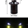 Φώτα ομίχλης LED - H11 - 608033 - Yellow
