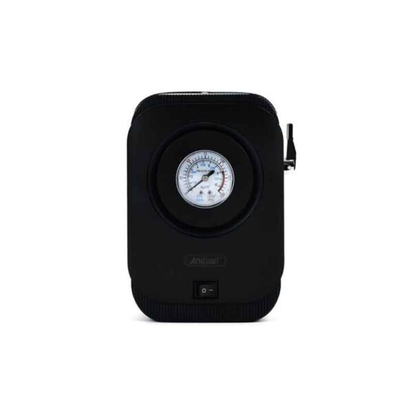 617627-2 Andowl Κομπρεσέρ Αέρος Αυτοκινήτου 120W 12V με Μανόμετρο Q-DQ025 - Air Compressor