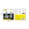 Andowl Λάμπα αυτοκινήτου H7 12-24V CR-H7 - Car Fog Lights