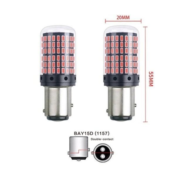 LED λάμπα αυτοκινήτου φρένου 7440 - LED auto light