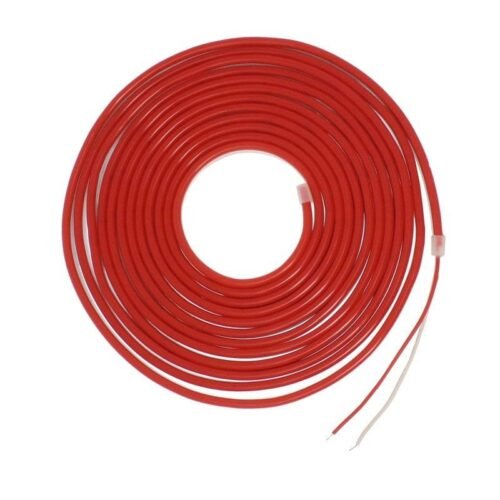 620045 LED εύκαμπτη φωτιζόμενη ταινία Neon κόκκινο 5m - Flexible strip light