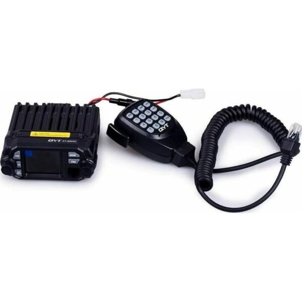 QYT KT-8900D CB Αυτοκινήτου 25W με Μονόχρωμη Οθόνη - Mobile radio