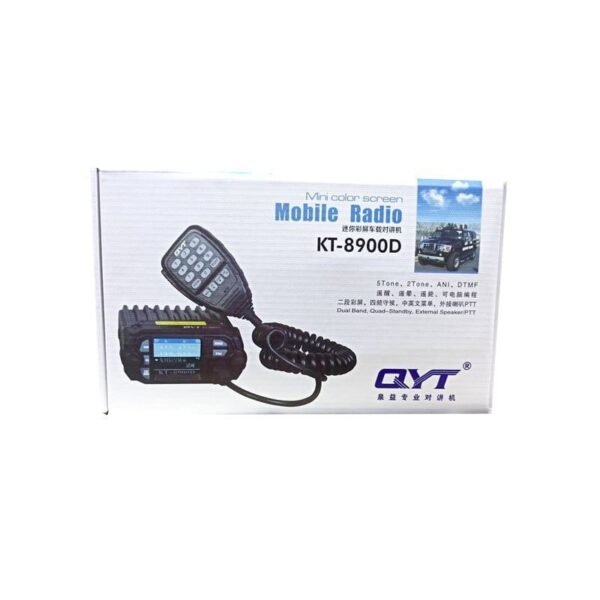 QYT KT-8900D CB Αυτοκινήτου 25W με Μονόχρωμη Οθόνη - Mobile radio