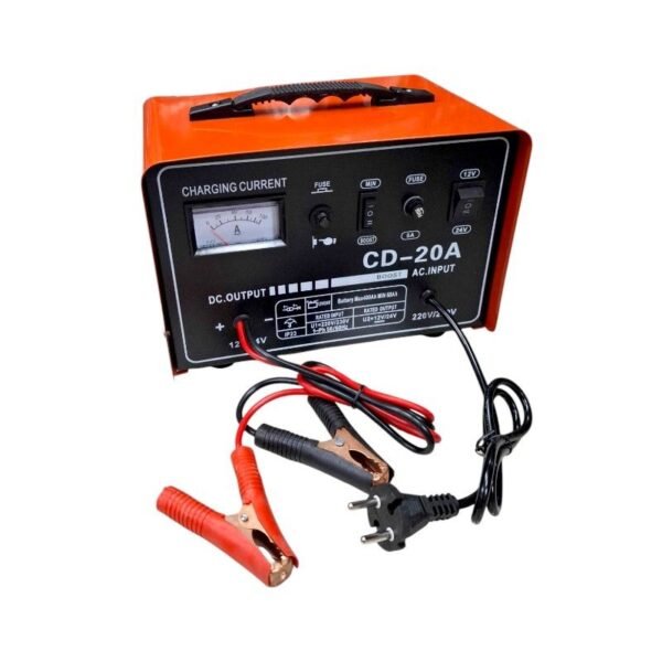 Φορτιστής μπαταρίας και ελεγκτής τάσης - 12-24V - CD263525-1 - 50A - 635253