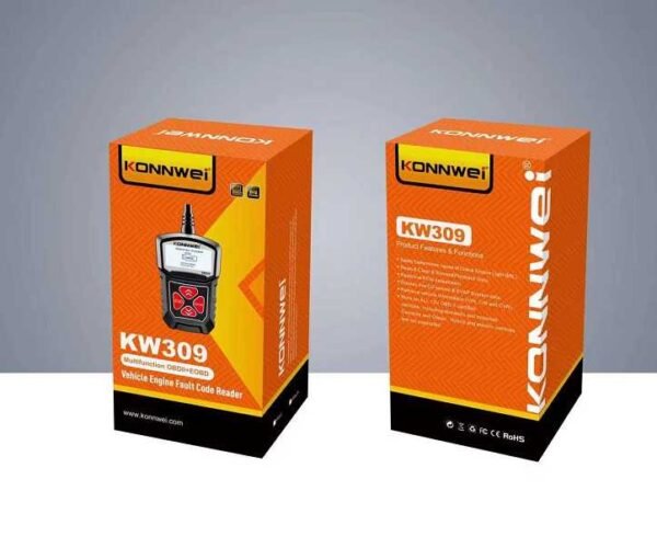 638024-1 Ψηφιακό Διαγνωστικό OBDII Konnwei KW309 - Επαγγελματικό