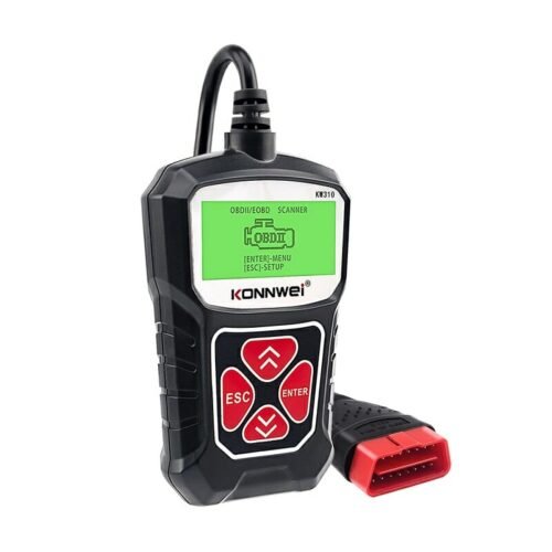 638024 Ψηφιακό διαγνωστικό αυτοκινήτων OBDII/EOBD - Konnwei - KW309 - 638024