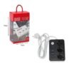 640004-2 Πολύμπριζο 3 θέσεων με 6 USB - Γρήγορη φόρτιση