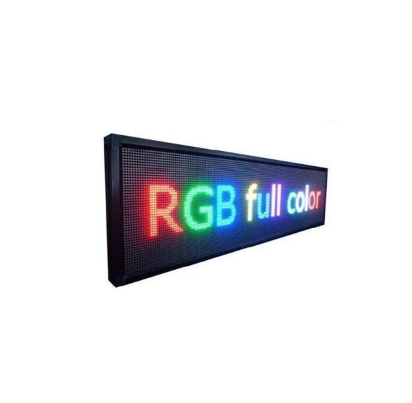 656273 Πινακίδα LED - Μονής όψης - RGB - 167cm×23cm - IP67 - 656273