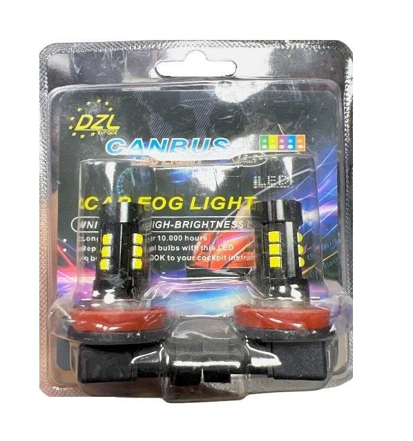 674087-1 Λάμπες LED - H11 - Canbus - 3030-15 - 674087