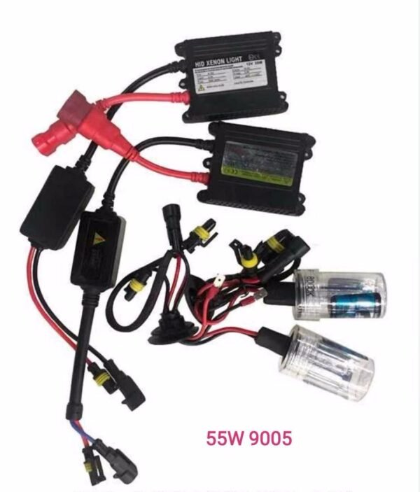 674339-1 Λάμπες XENON - 9005 - 55W - HID - Full Set - 674339