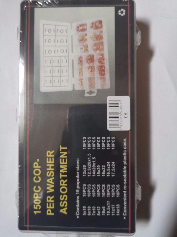 678177_C-1 Σετ παξιμάδια πεταλούδα - 150pcs - 678177