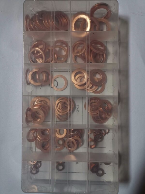 678177_C-2 Σετ παξιμάδια πεταλούδα - 150pcs - 678177