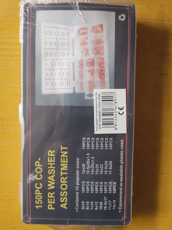 678177_C-3 Σετ παξιμάδια πεταλούδα - 150pcs - 678177