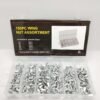 678177_C-4 Σετ παξιμάδια πεταλούδα - 150pcs - 678177