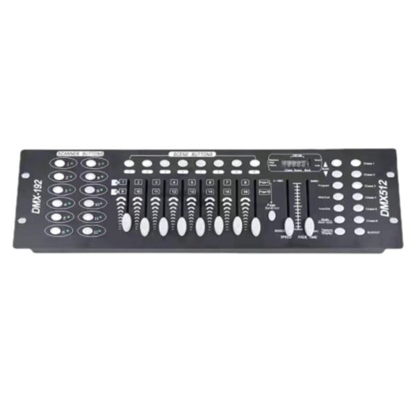DMX512 κονσόλα φωτισμού 192 καναλιών για επαγγελματικές εκδηλώσεις