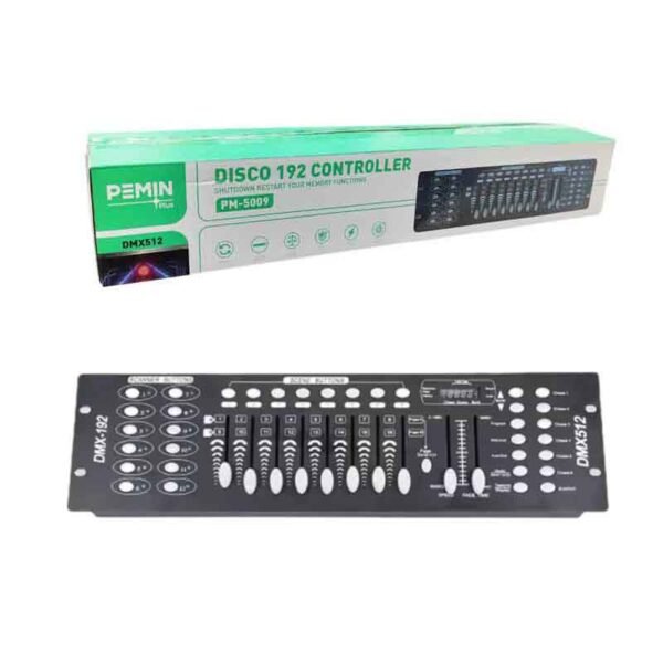 DMX512 κονσόλα φωτισμού 192 καναλιών για επαγγελματικές εκδηλώσεις