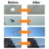 Jiageng Κιτ επισκευής παρμπρίζ αυτοκινήτου - DIY Car Windshield Repair Kit