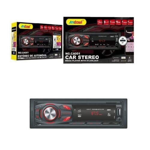 68107 Andowl MP3 player αυτοκινήτου με είσοδο USB/SD/AUX CA001 - Car MP3 player