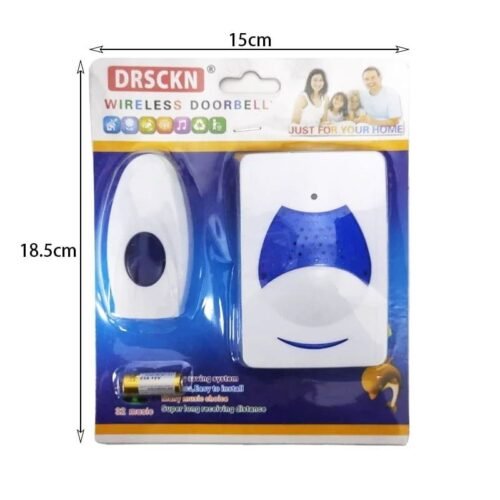 68110 DRSCKN ασύρματο κουδούνι - Wireless doorbell