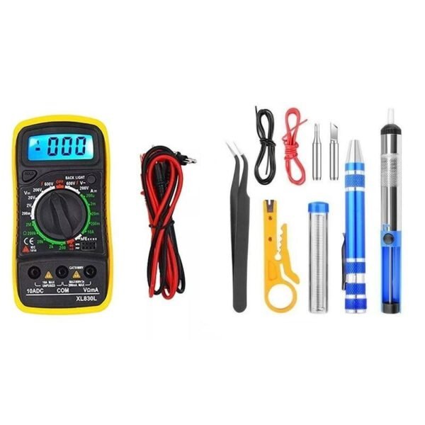 68151 Ψηφιακό Πολύμετρο XL830L - Digital multimeter