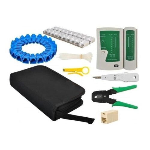 68160 Σετ Εργαλείων Δικτύου 9 τεμαχίων - Network Tool Set Cable Tester Set